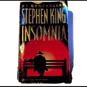Stephen King
Insomnia 1st printing vintage 1995.